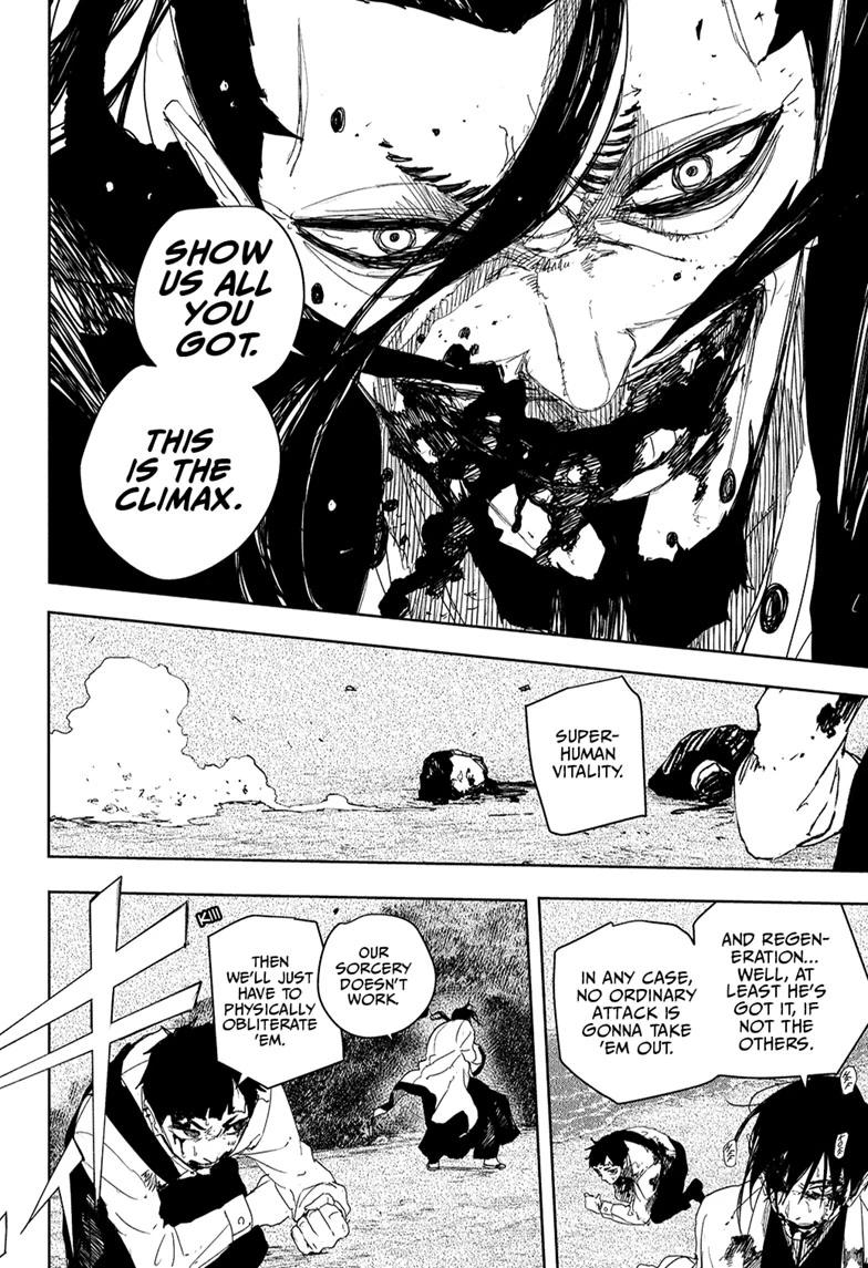 Kagurabachi Chapter 120 - Page 12 in English