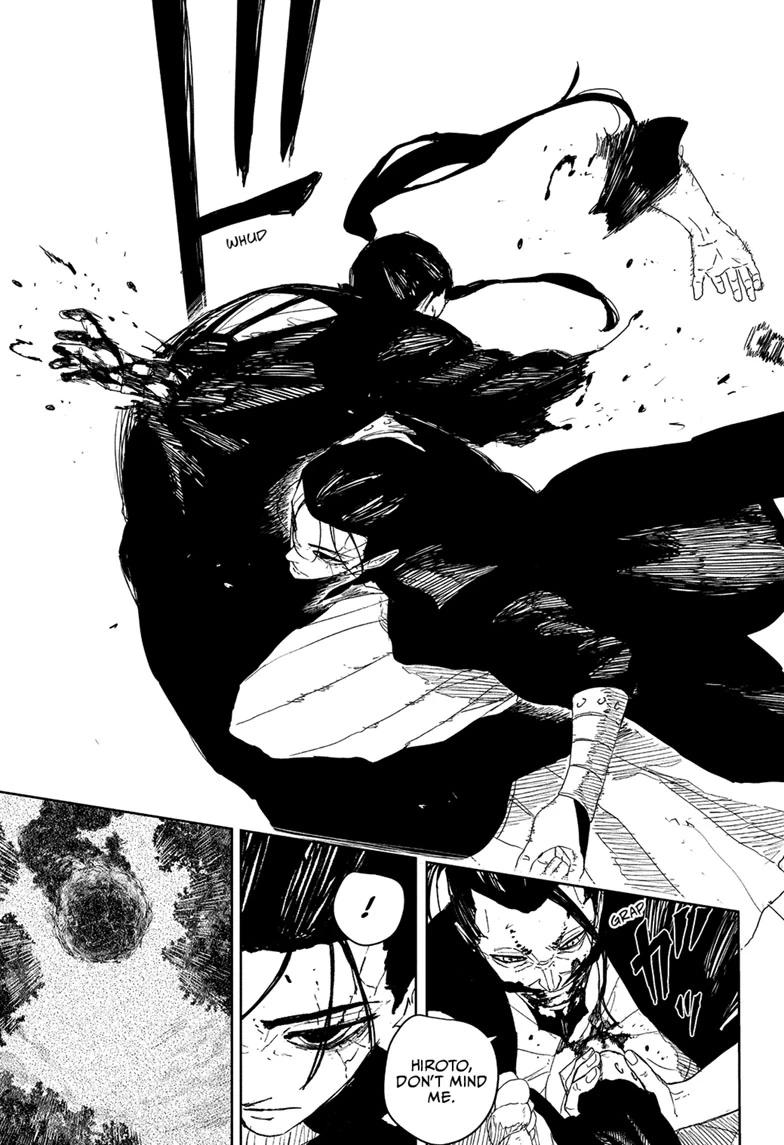 Kagurabachi Chapter 120 - Page 15 in English