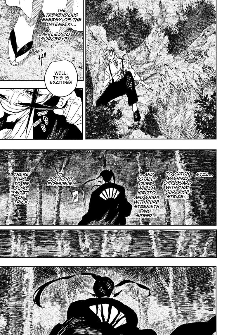 Kagurabachi Chapter 120 - Page 9 in English