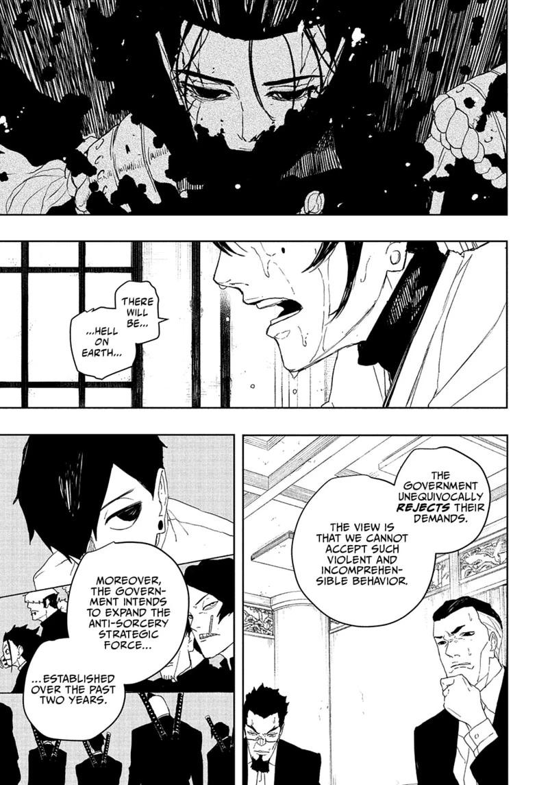 Kagurabachi Chapter 122 - Page 13 in English
