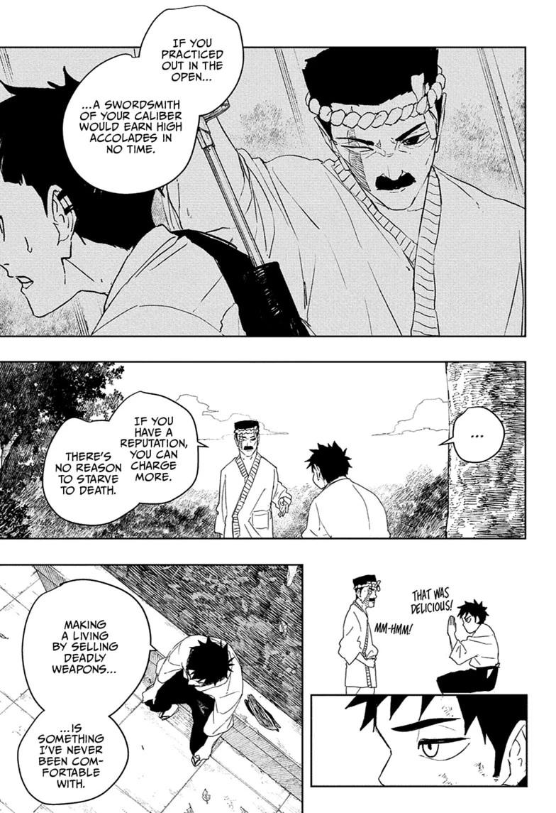 Kagurabachi Chapter 122 - Page 3 in English