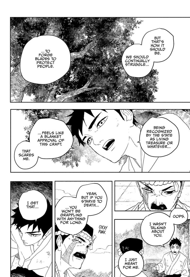 Kagurabachi Chapter 122 - Page 4 in English