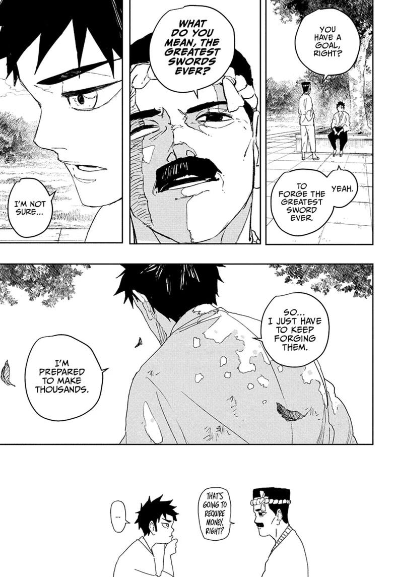 Kagurabachi Chapter 122 - Page 5 in English