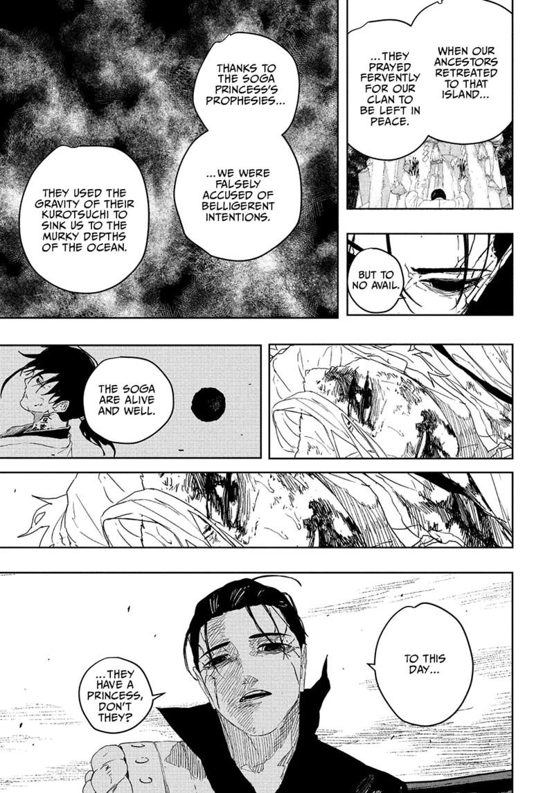 Kagurabachi Chapter 122 - Page 9 in English