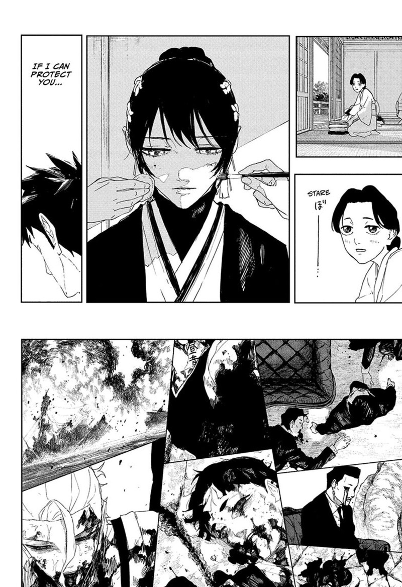 Kagurabachi Chapter 123 - Page 14 in English