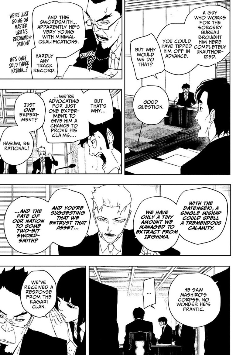 Kagurabachi Chapter 123 - Page 3 in English