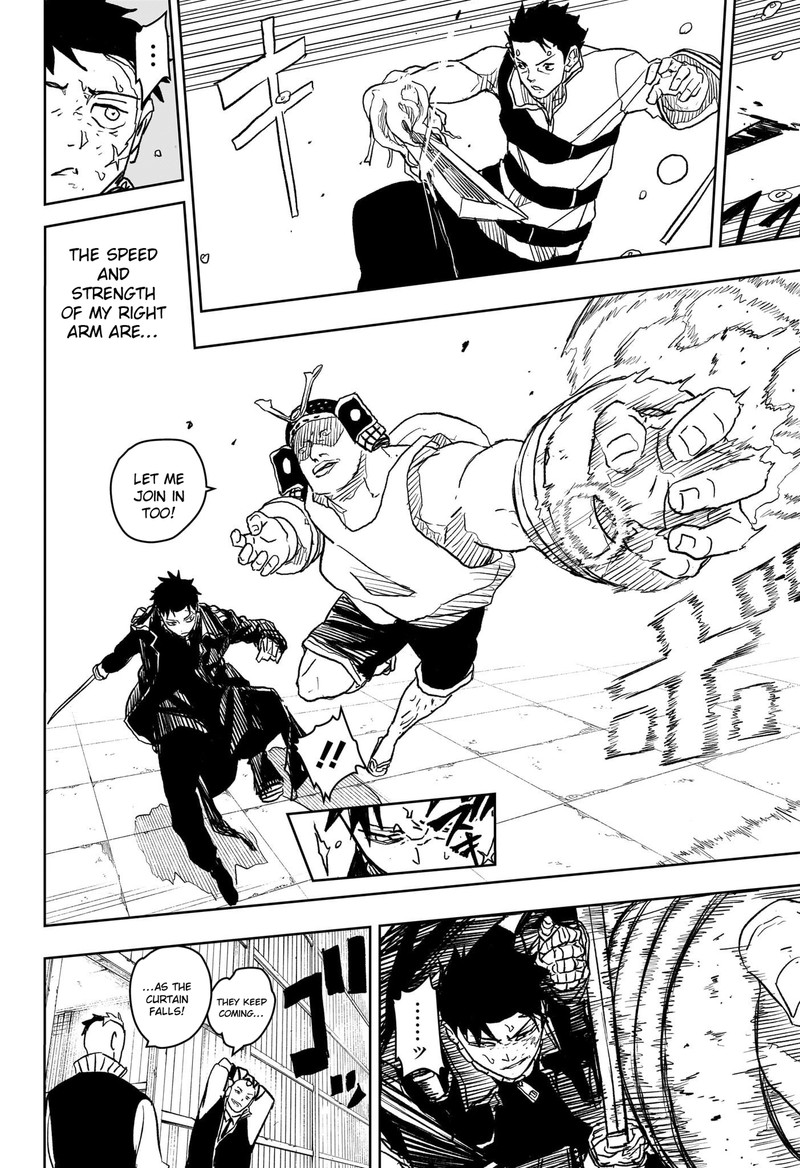 Kagurabachi Chapter 14 - Page 10 in English