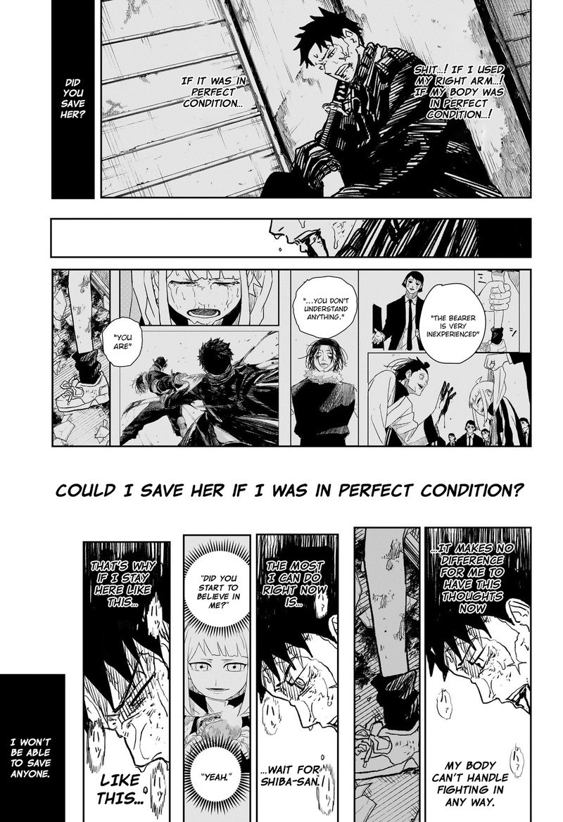 Kagurabachi Chapter 14 - Page 13 in English