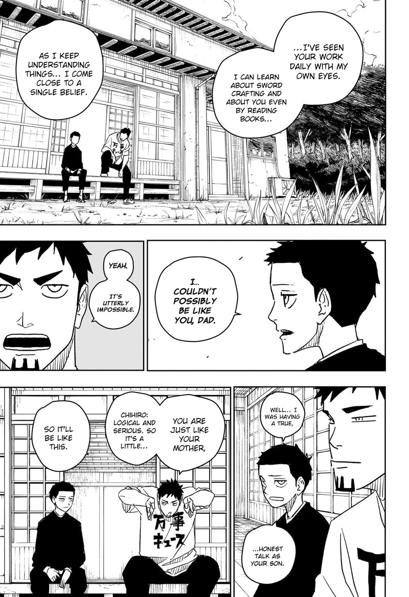 Kagurabachi Chapter 14 - Page 15 in English