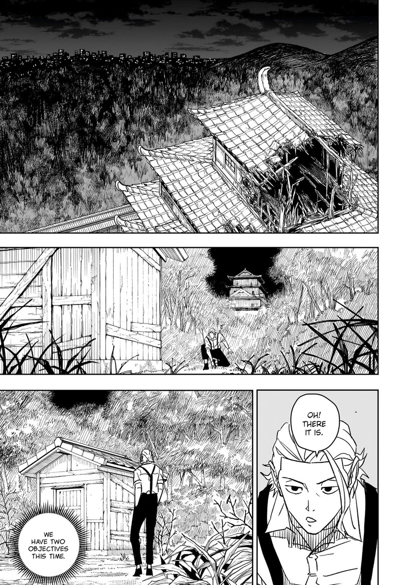 Kagurabachi Chapter 14 - Page 3 in English