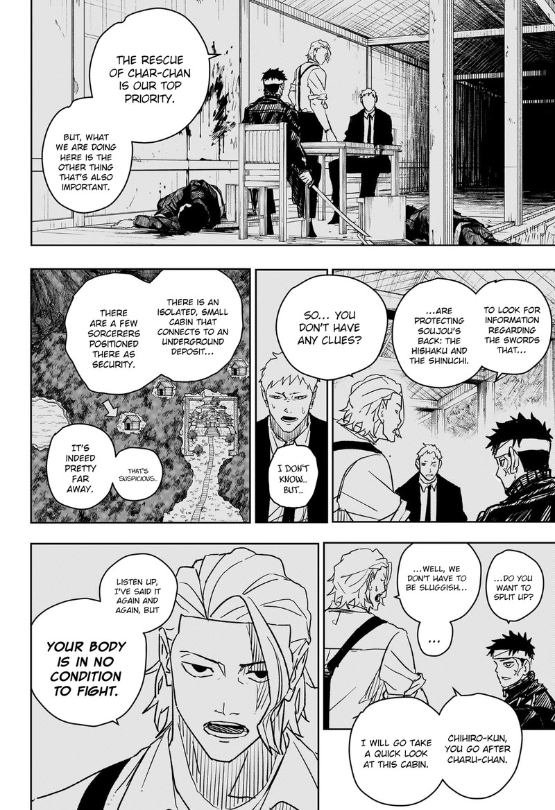 Kagurabachi Chapter 14 - Page 4 in English