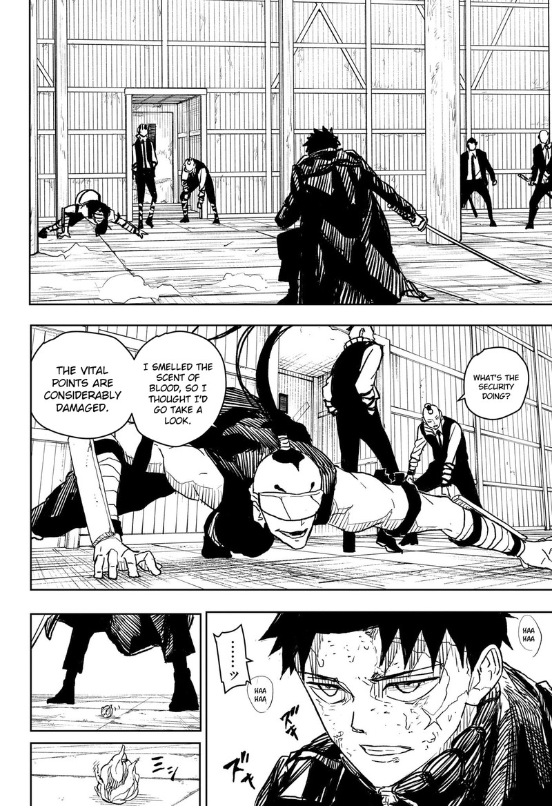 Kagurabachi Chapter 14 - Page 8 in English