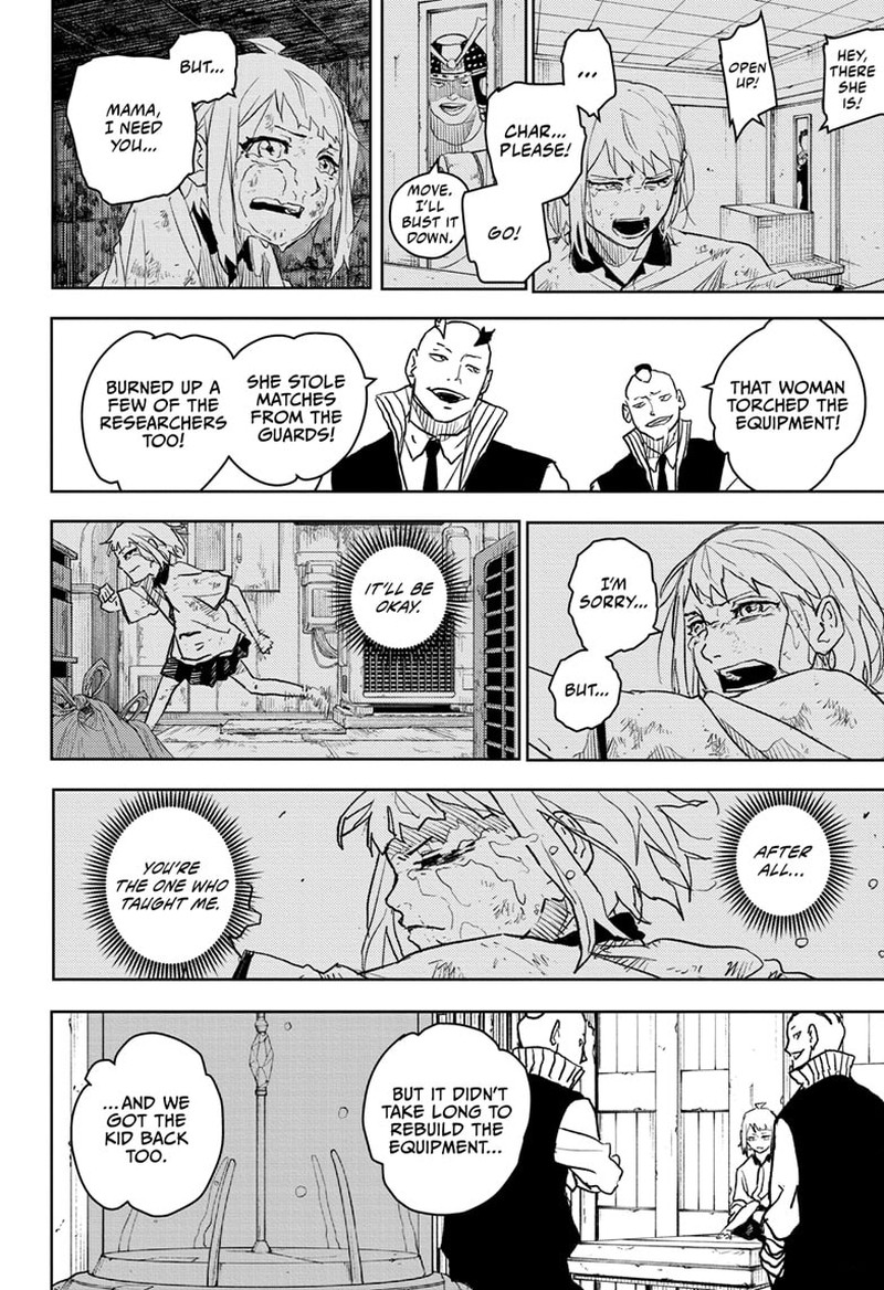 Kagurabachi Chapter 15 - Page 14 in English