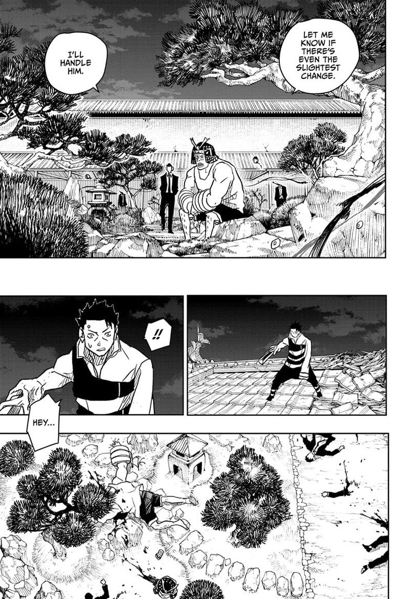 Kagurabachi Chapter 15 - Page 15 in English