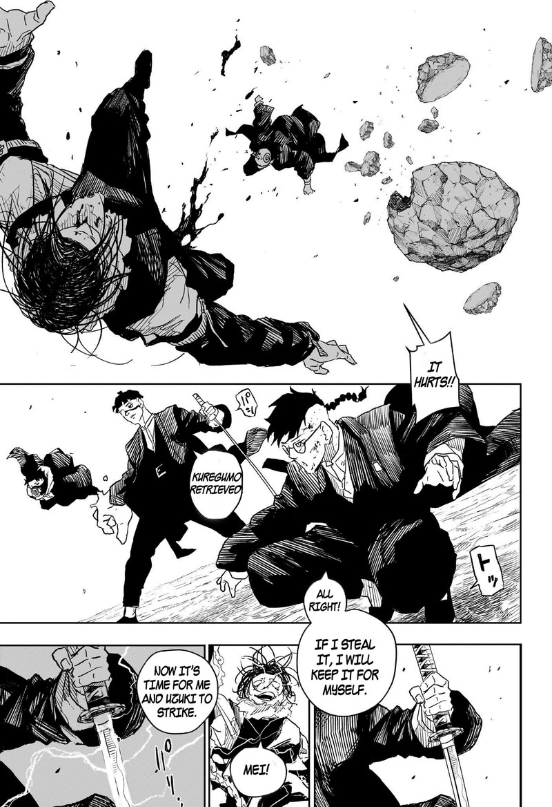 Kagurabachi Chapter 16 - Page 11 in English