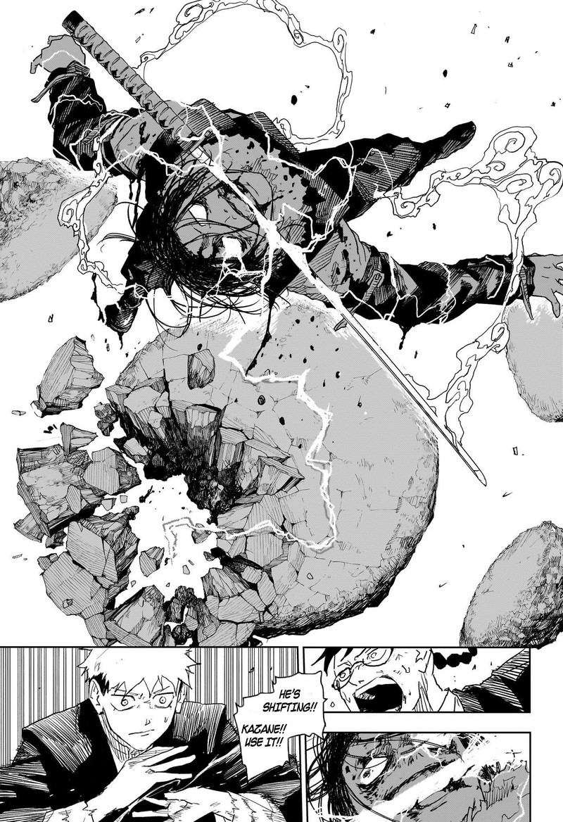 Kagurabachi Chapter 16 - Page 13 in English