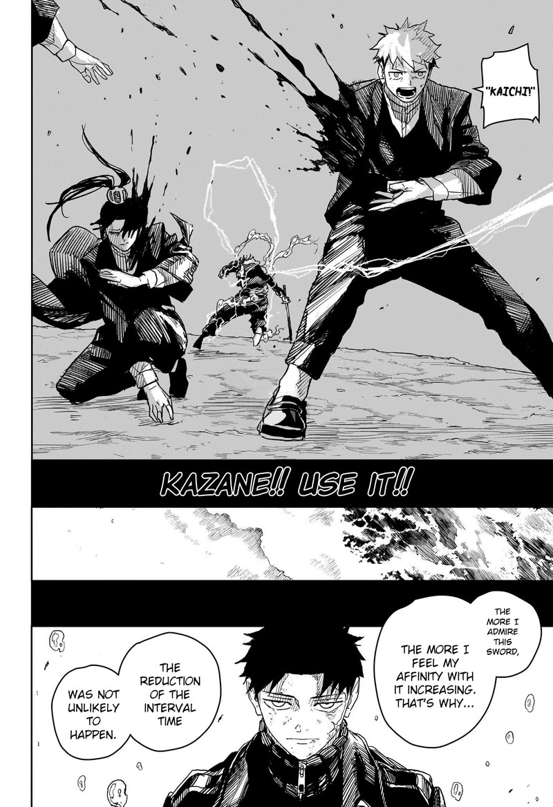 Kagurabachi Chapter 16 - Page 14 in English