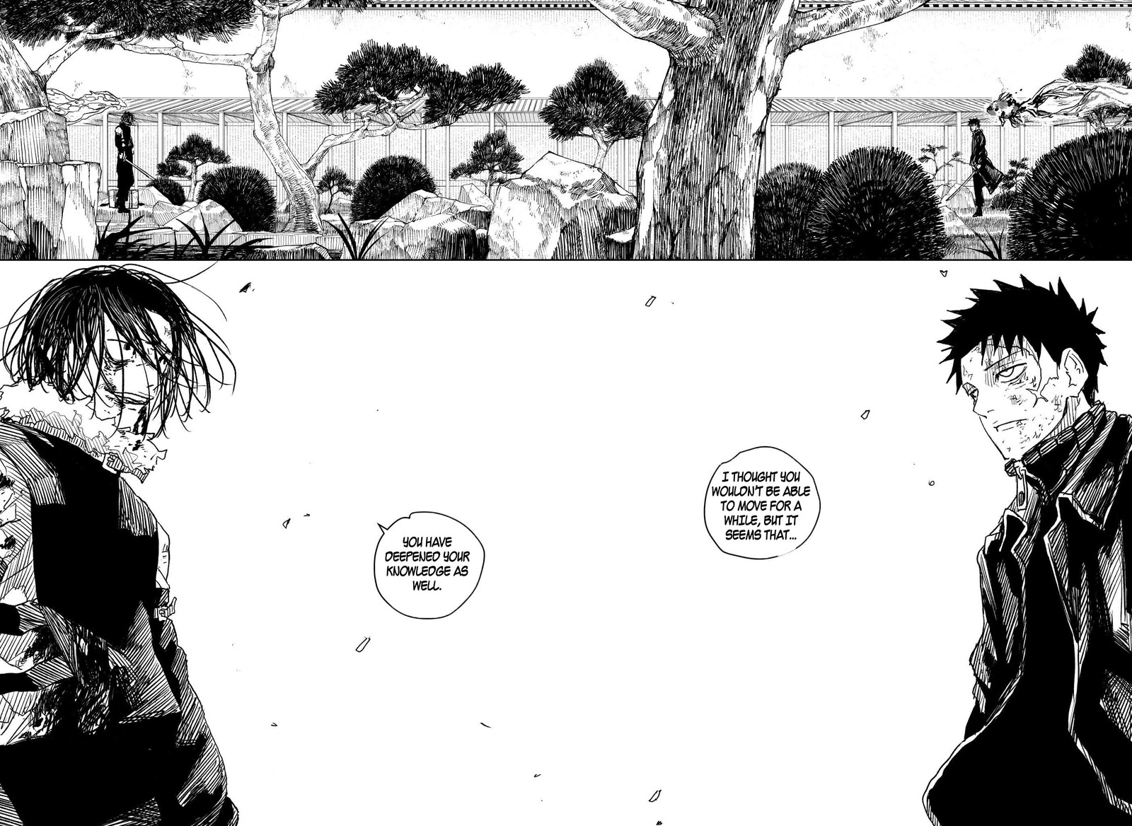 Kagurabachi Chapter 16 - Page 16 in English