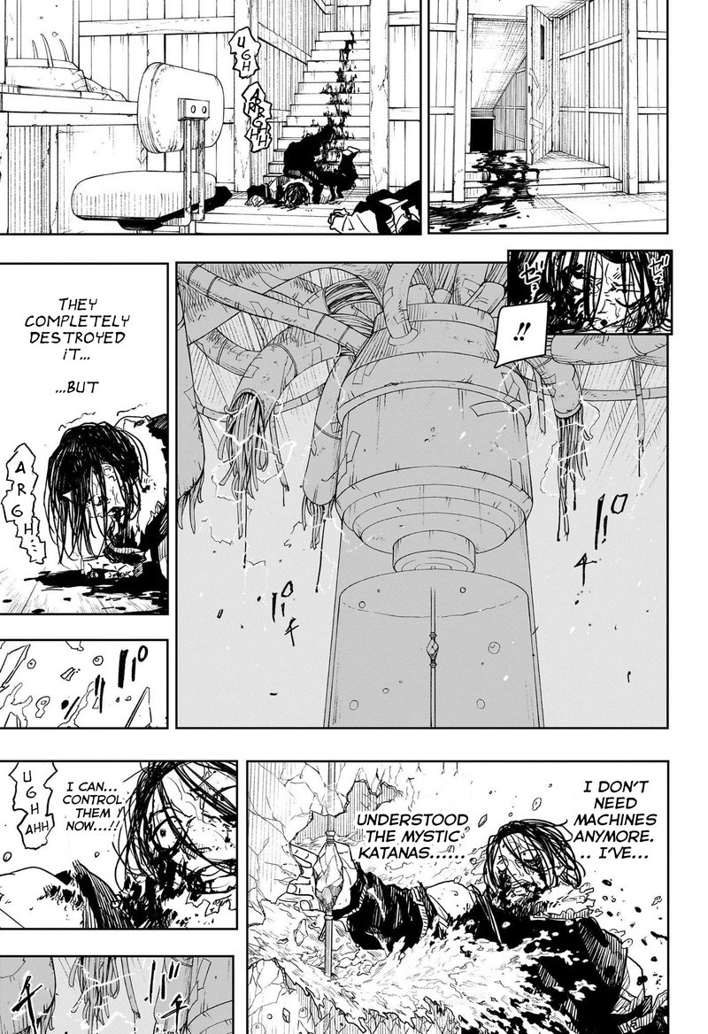 Kagurabachi Chapter 18 - Page 7 in English