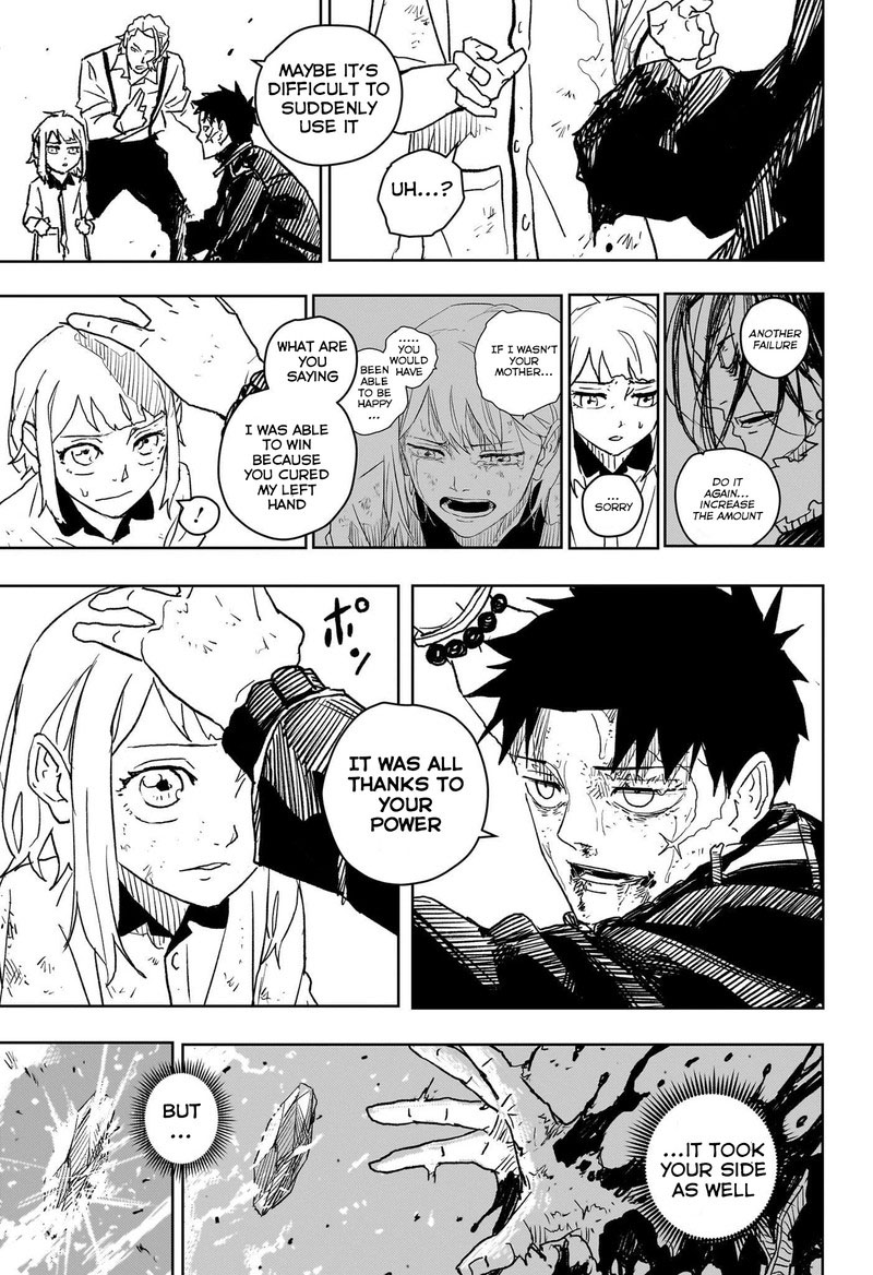 Kagurabachi Chapter 18 - Page 9 in English