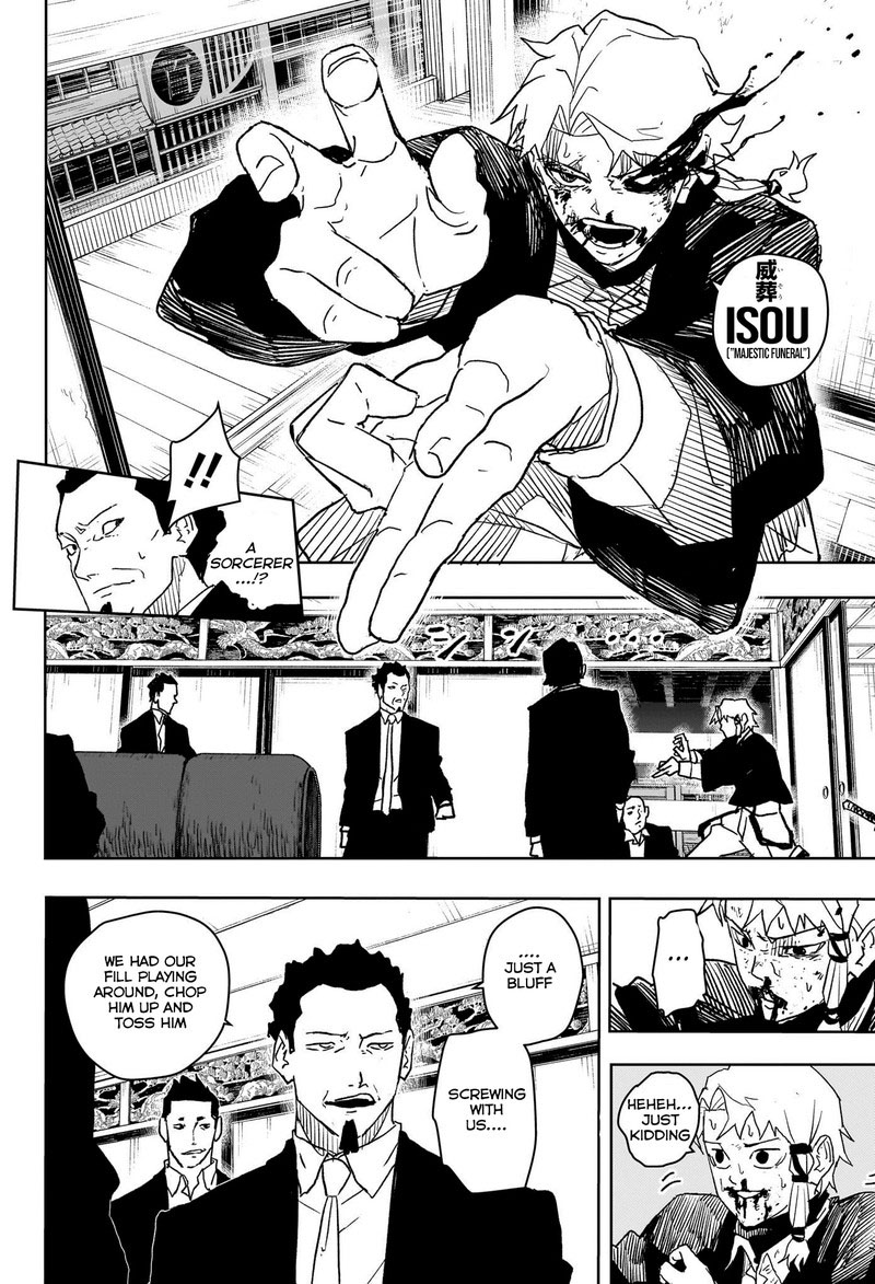 Kagurabachi Chapter 19 - Page 10 in English