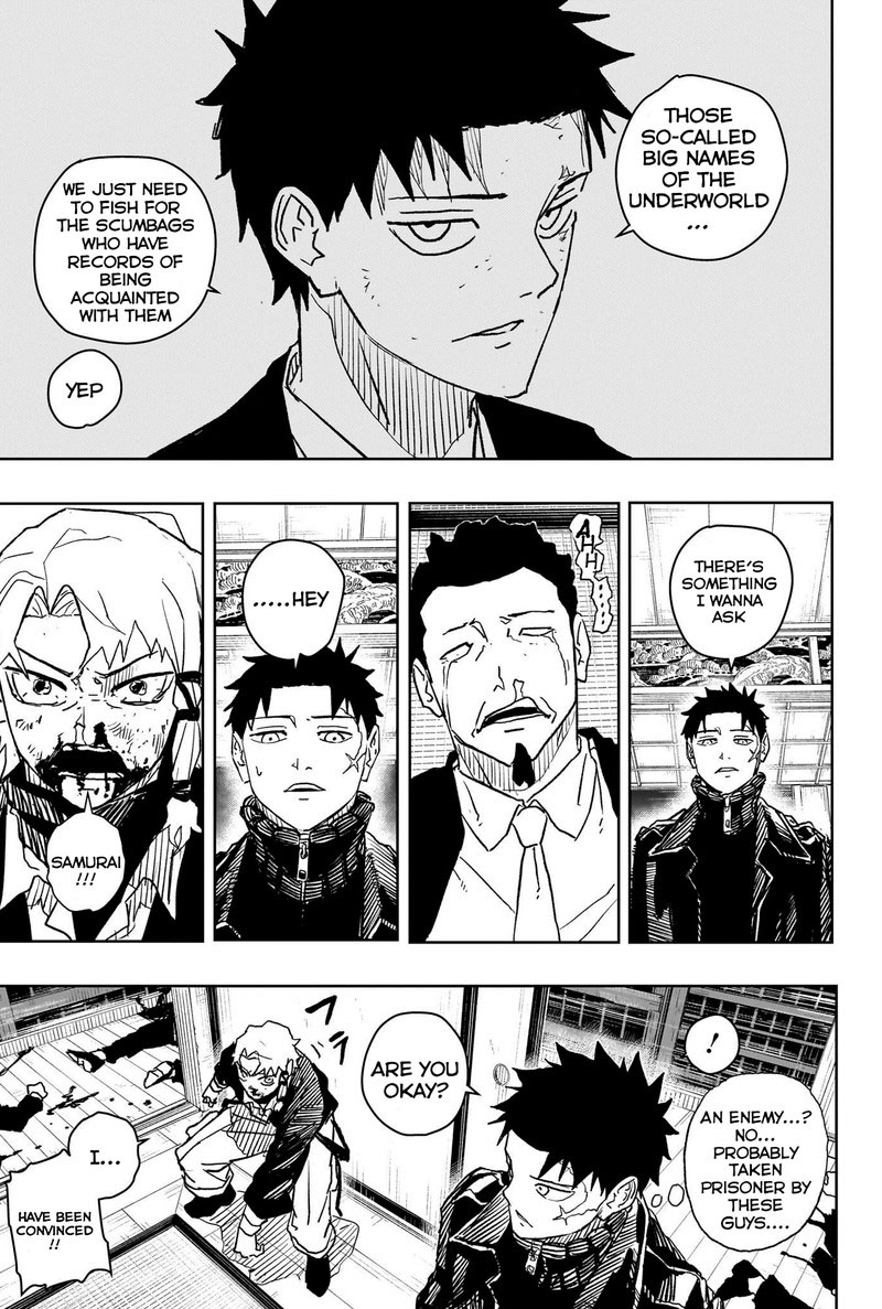Kagurabachi Chapter 19 - Page 19 in English