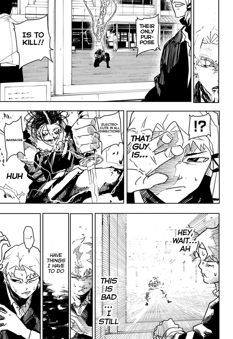 Kagurabachi Chapter 19 - Page 3 in English