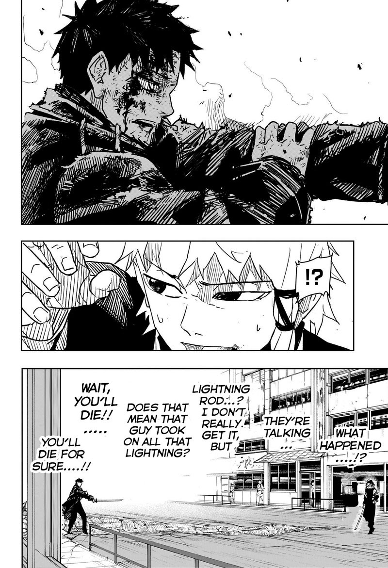 Kagurabachi Chapter 19 - Page 4 in English