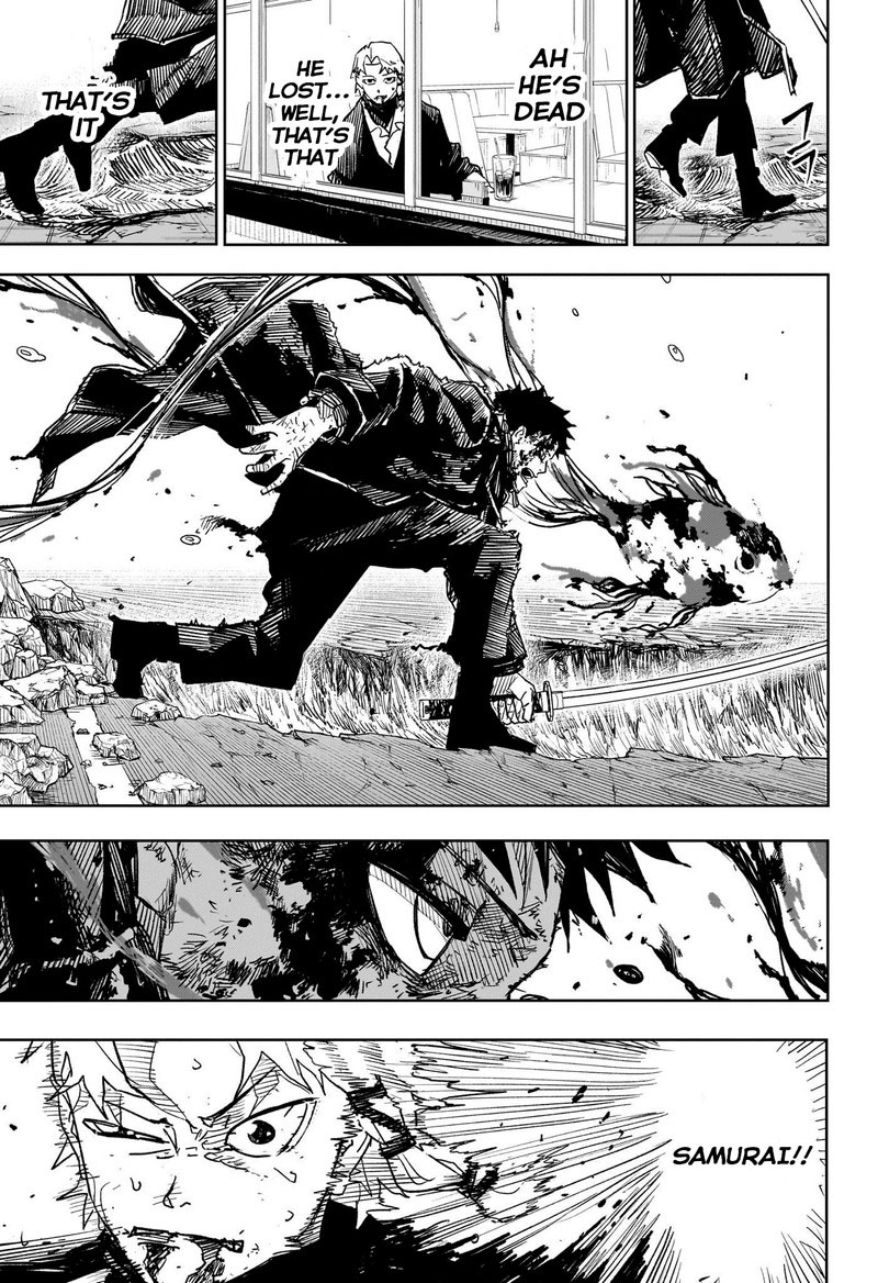 Kagurabachi Chapter 19 - Page 5 in English