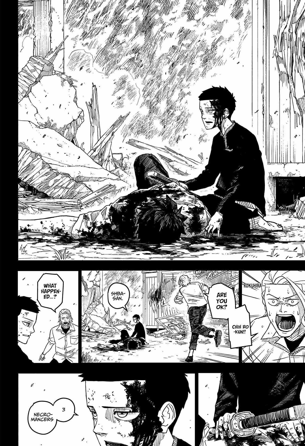 Kagurabachi Chapter 2 - Page 12 in English