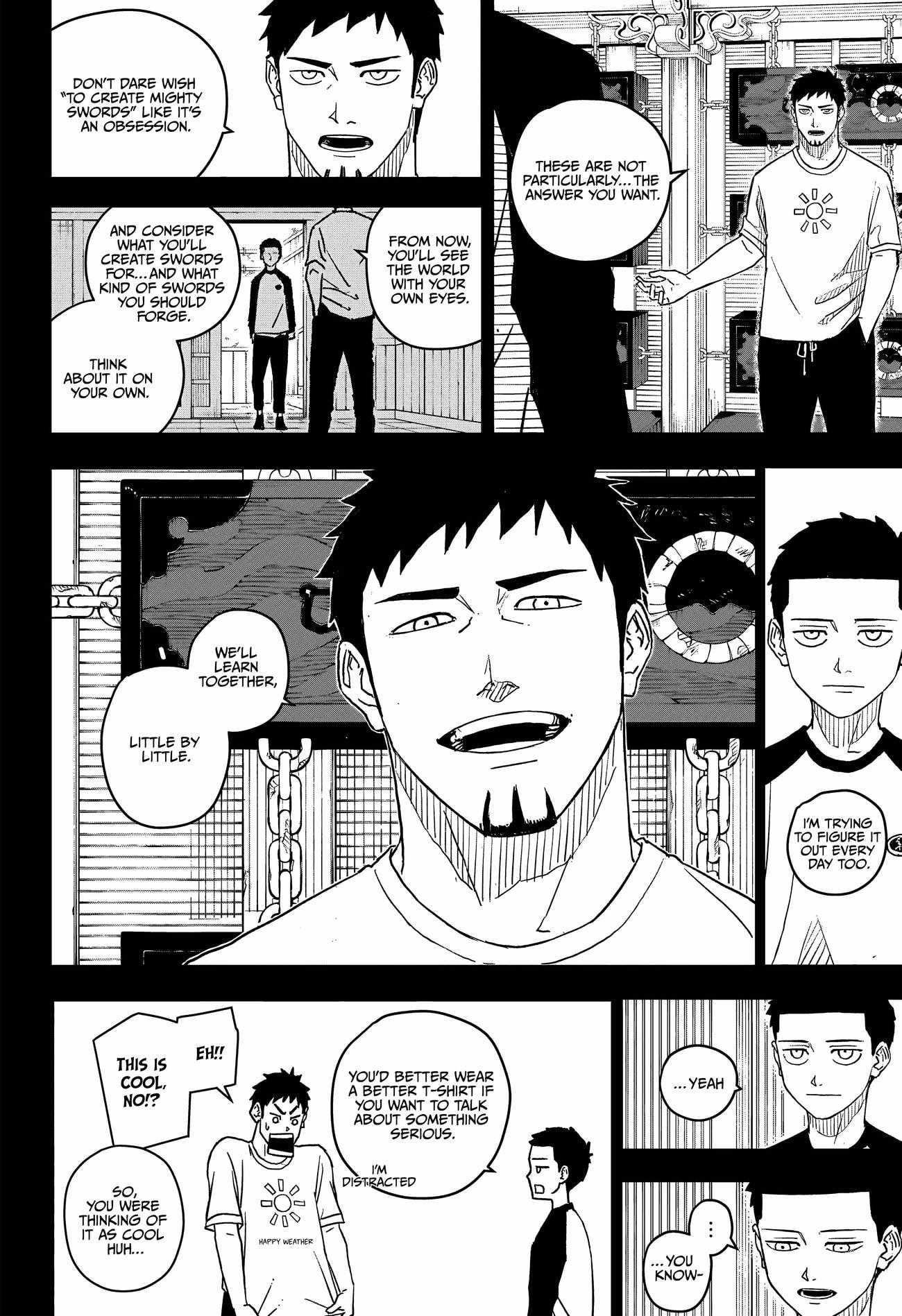 Kagurabachi Chapter 2 - Page 16 in English