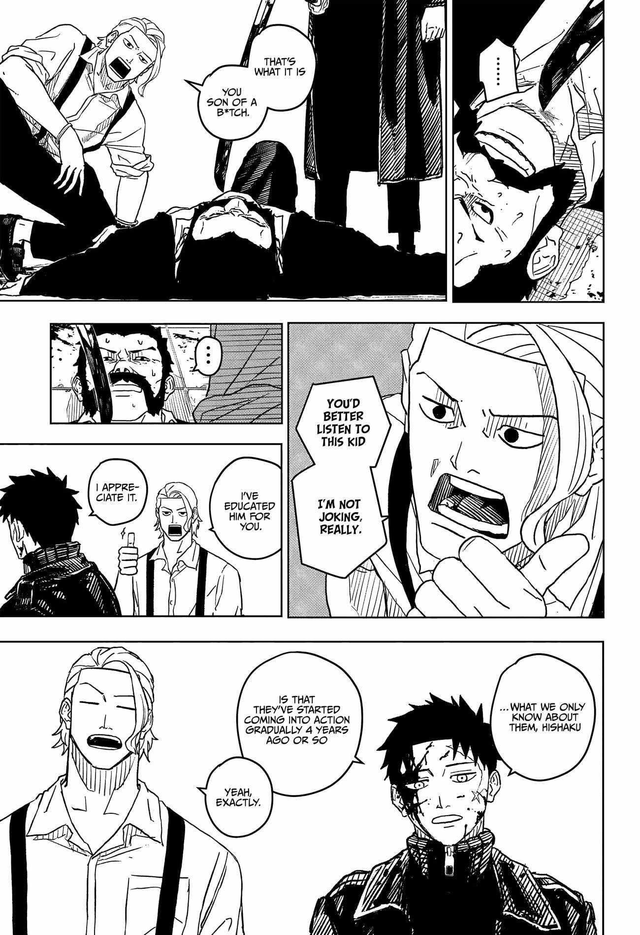 Kagurabachi Chapter 2 - Page 3 in English