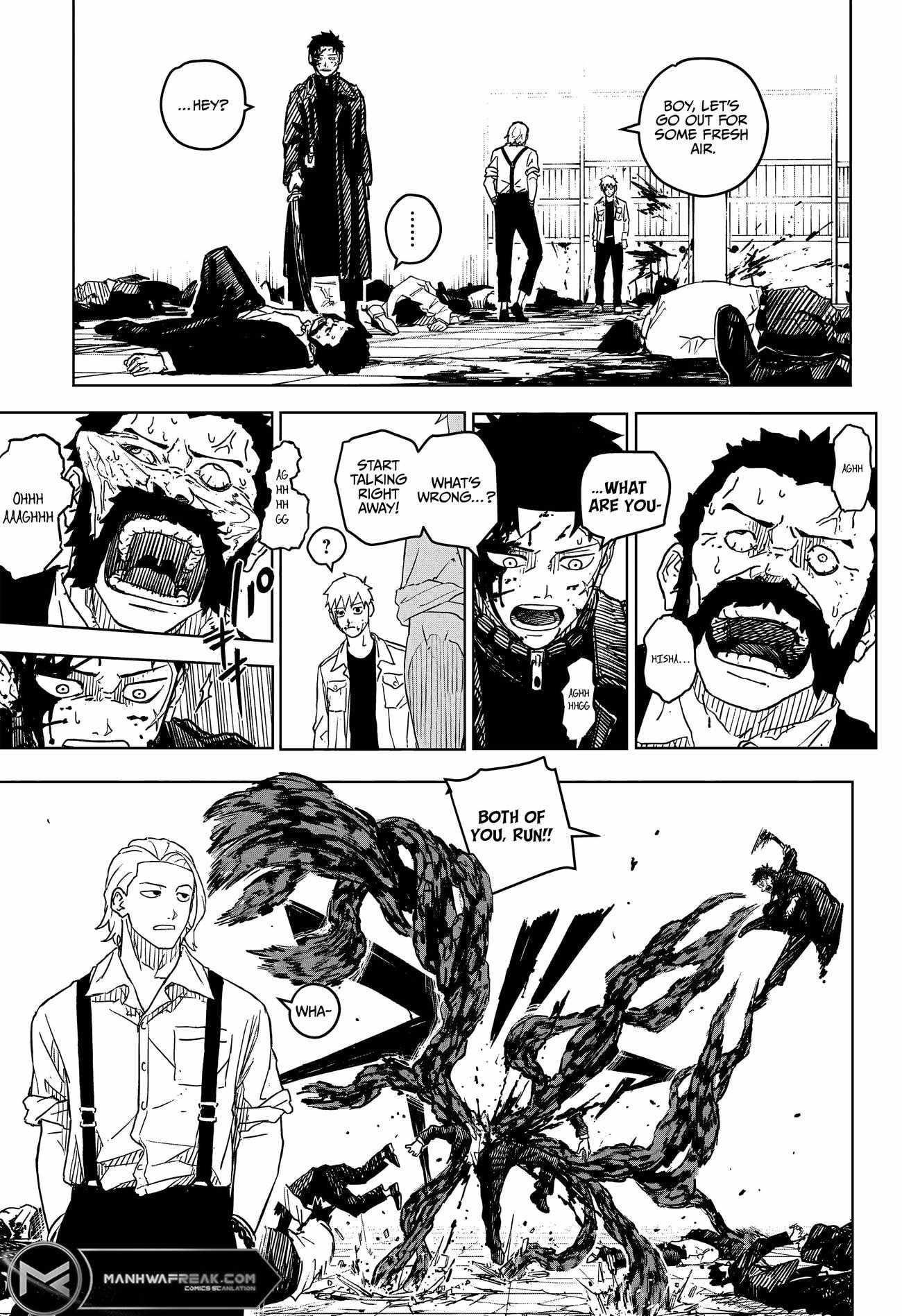 Kagurabachi Chapter 2 - Page 5 in English