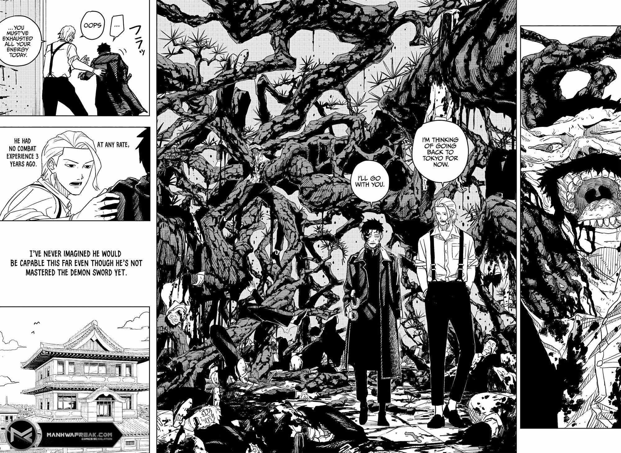 Kagurabachi Chapter 2 - Page 9 in English