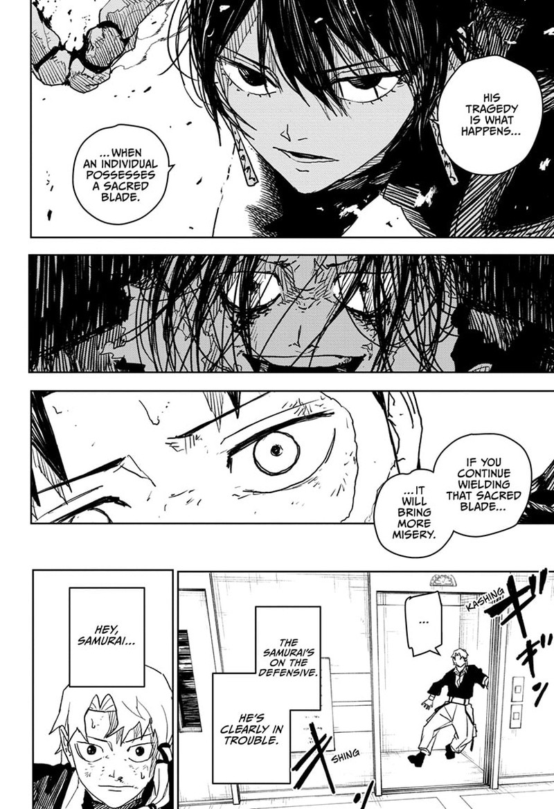 Kagurabachi Chapter 20 - Page 15 in English