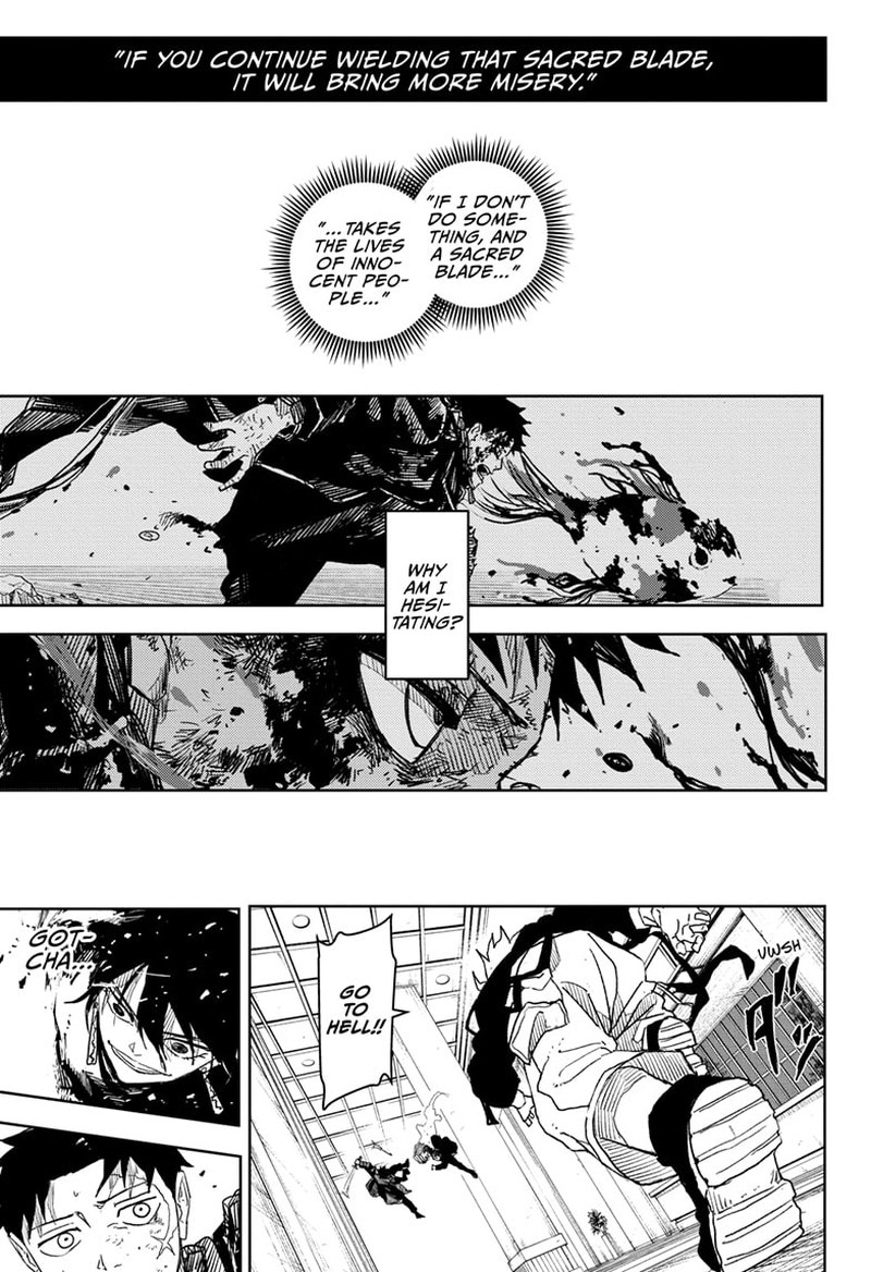 Kagurabachi Chapter 20 - Page 16 in English