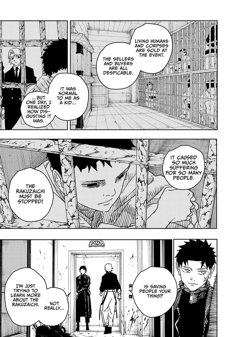 Kagurabachi Chapter 20 - Page 3 in English