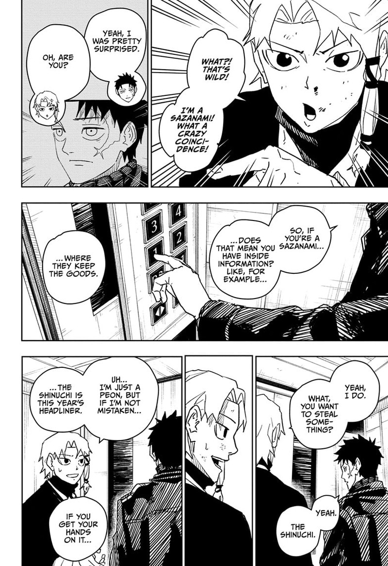 Kagurabachi Chapter 20 - Page 4 in English
