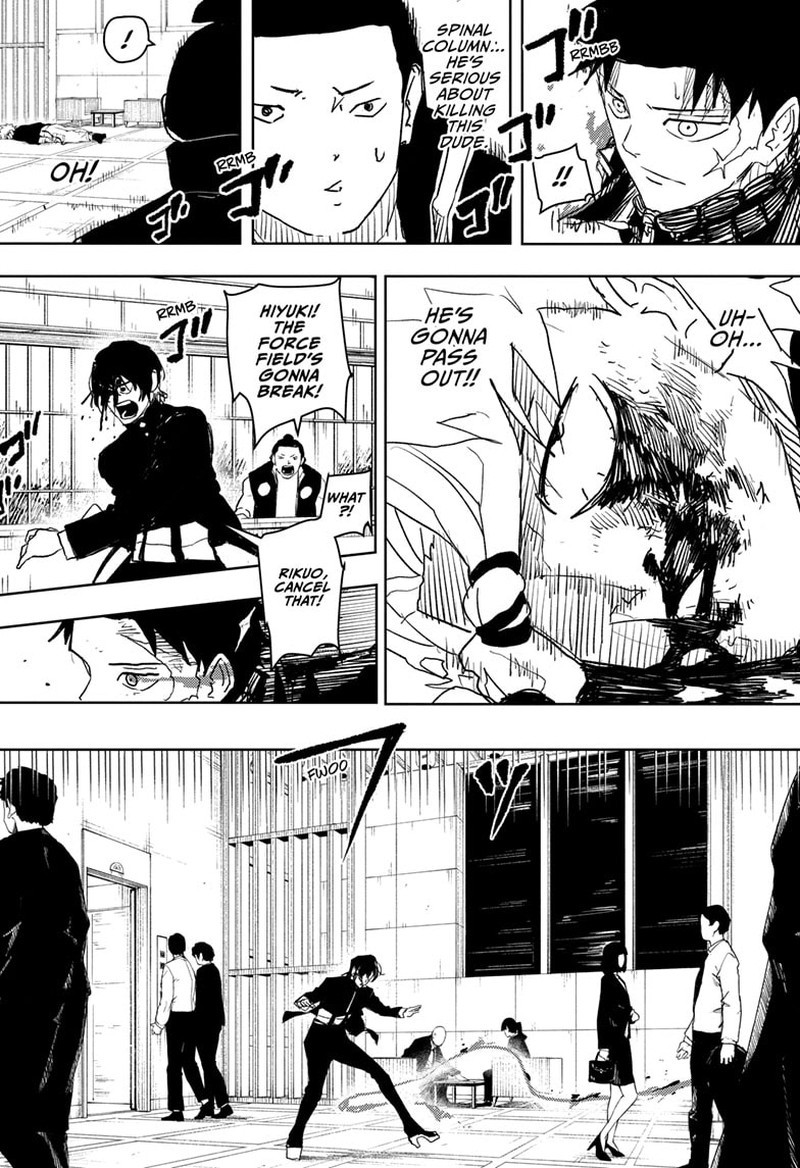 Kagurabachi Chapter 21 - Page 14 in English
