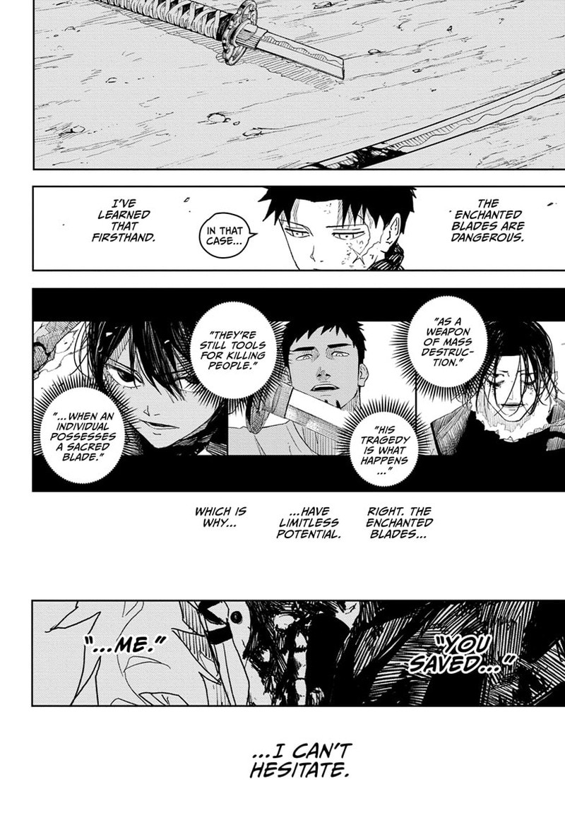 Kagurabachi Chapter 21 - Page 4 in English