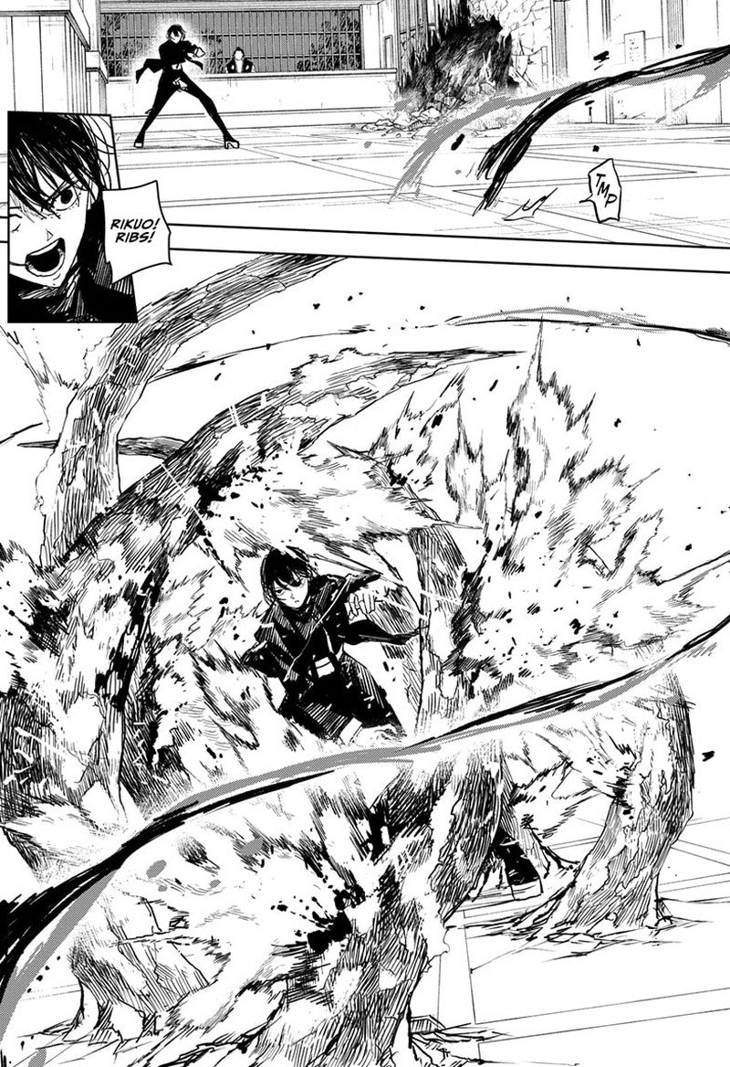 Kagurabachi Chapter 21 - Page 6 in English