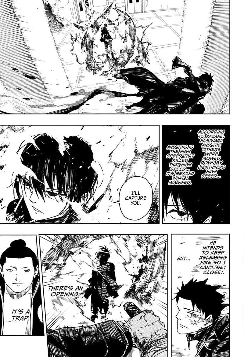 Kagurabachi Chapter 21 - Page 7 in English