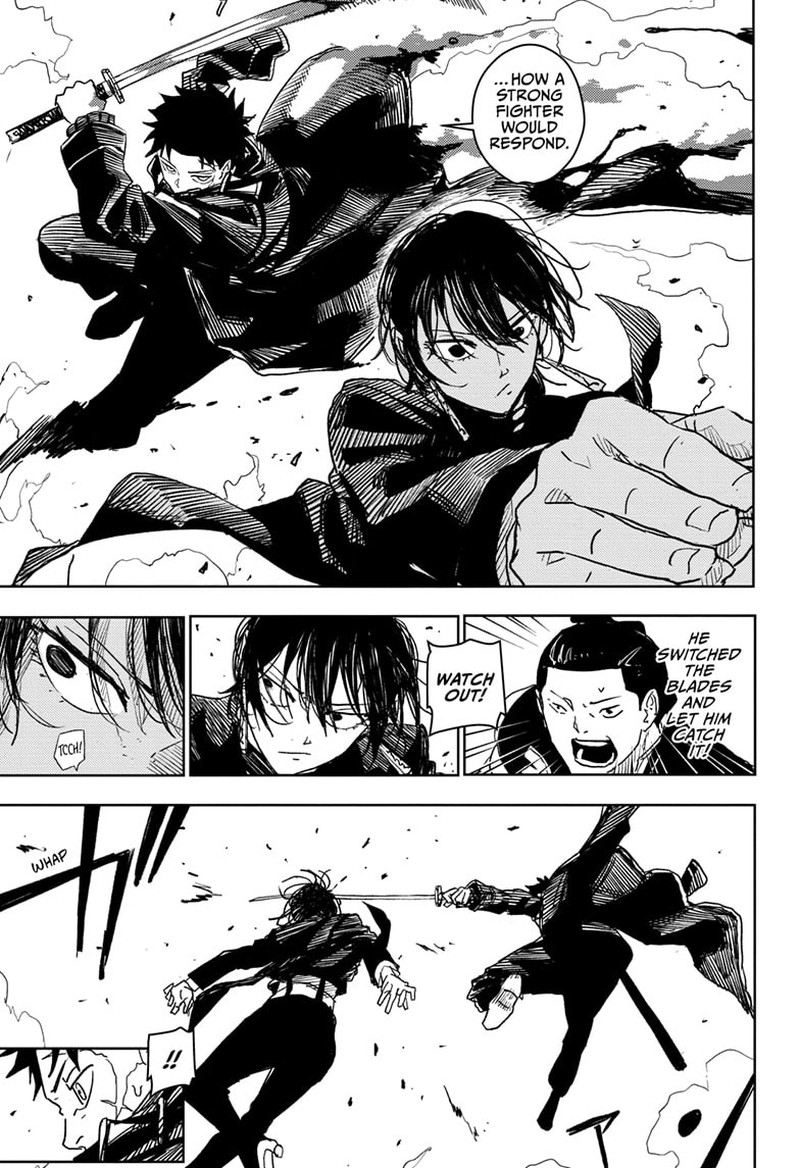 Kagurabachi Chapter 21 - Page 9 in English