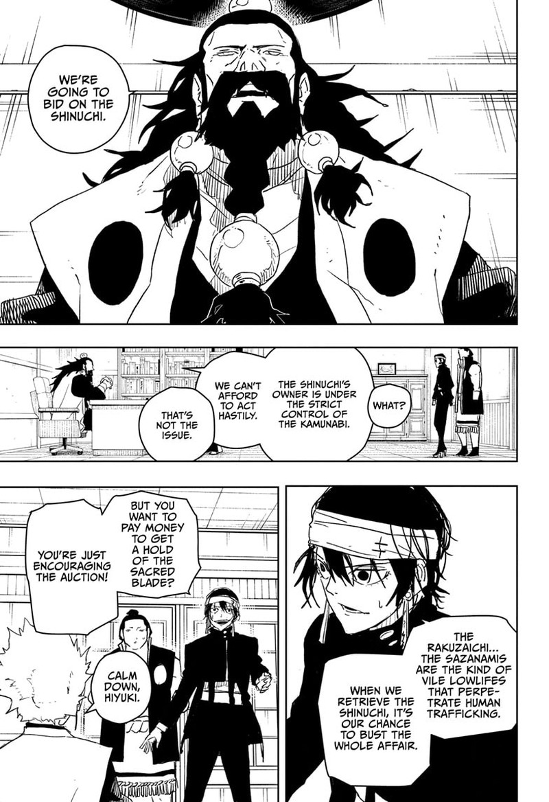 Kagurabachi Chapter 22 - Page 11 in English