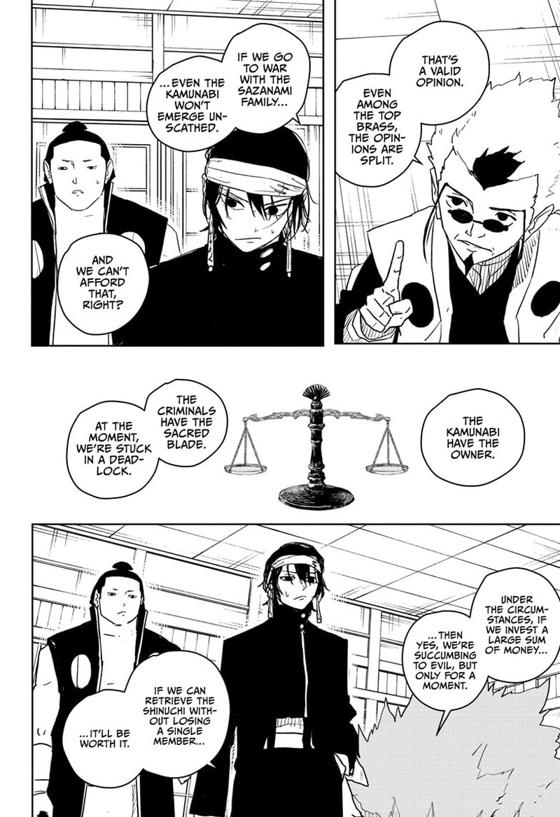 Kagurabachi Chapter 22 - Page 12 in English