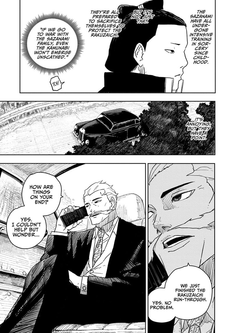 Kagurabachi Chapter 22 - Page 13 in English