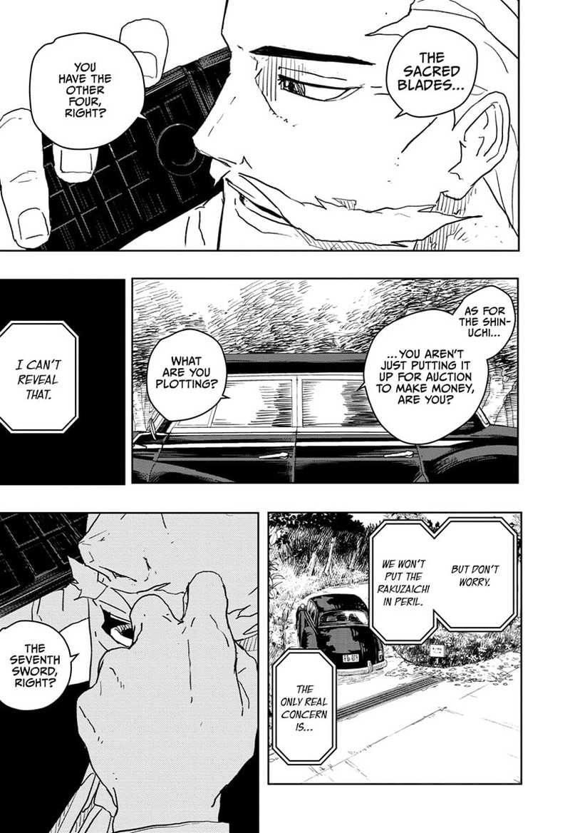 Kagurabachi Chapter 22 - Page 14 in English