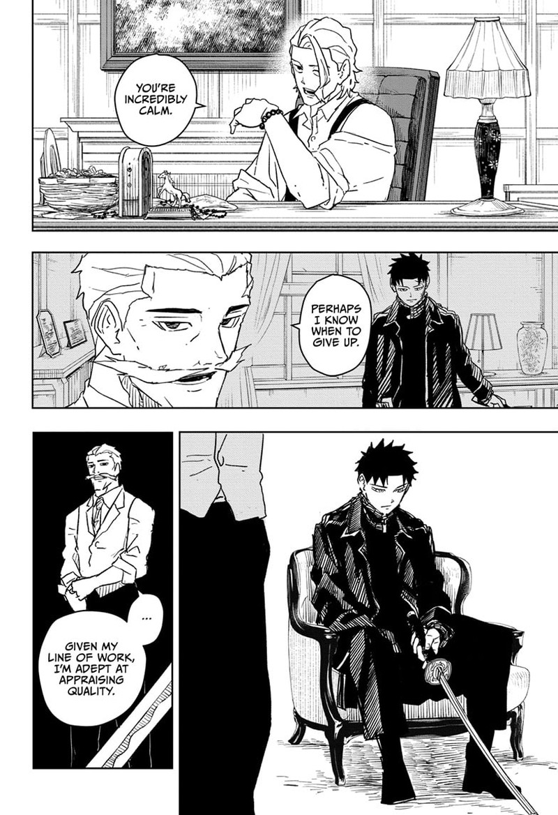 Kagurabachi Chapter 22 - Page 18 in English