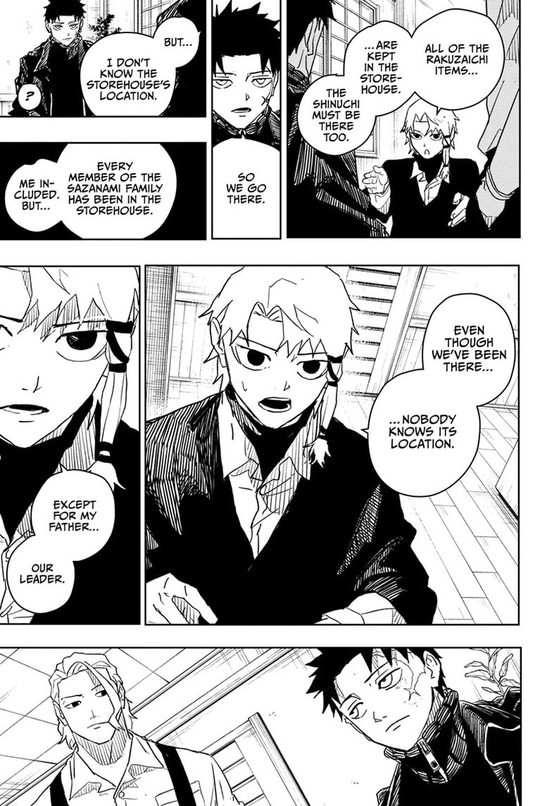 Kagurabachi Chapter 22 - Page 5 in English