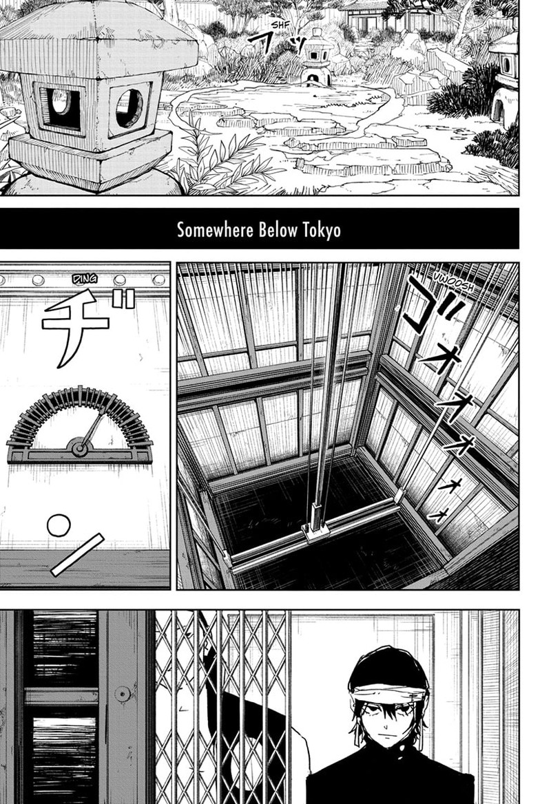Kagurabachi Chapter 22 - Page 7 in English